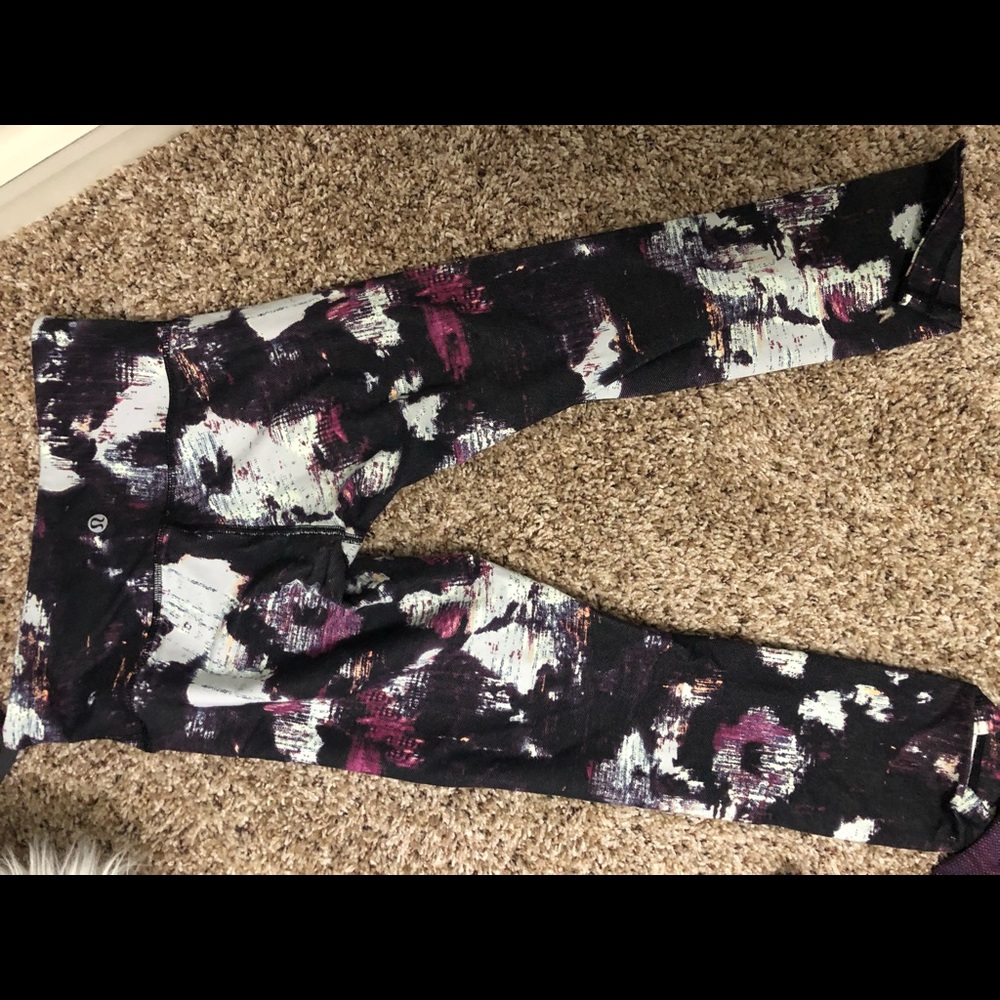 Lulu lemon cropped leggings